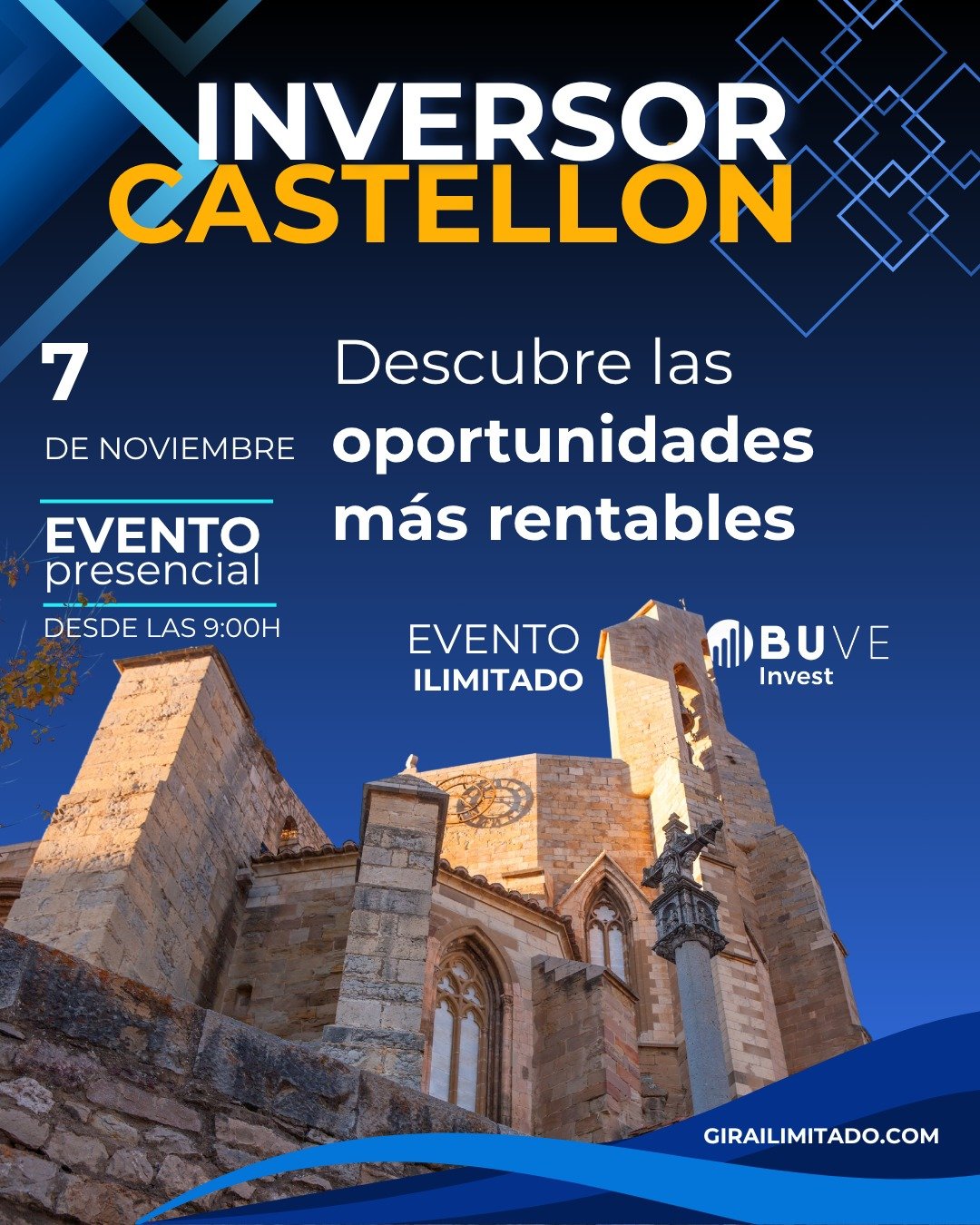 INVERSOR CASTELLÓN - Evento de Inversión Inmobiliaria · 7 de Noviembre