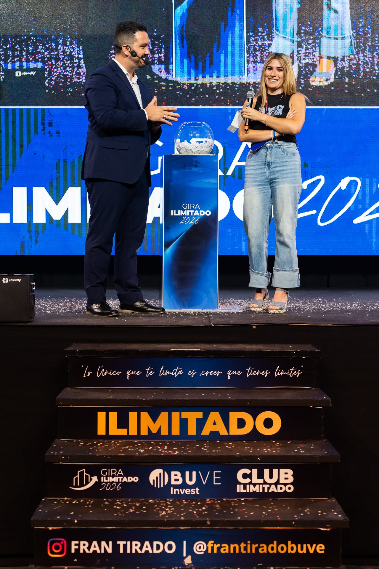 Ponencia en directo en ILIMITADO