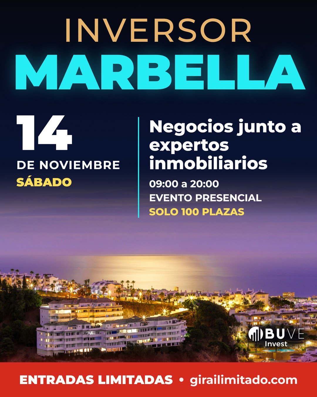 INVERSOR MARBELLA - Evento de Inversión Inmobiliaria · 14 de Noviembre