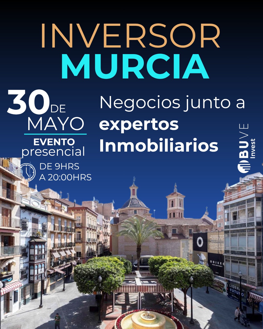 ILIMITADO MURCIA - Evento de Inversión Inmobiliaria