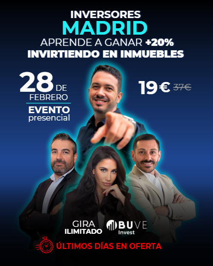 ILIMITADO MADRID - Evento de Inversión Inmobiliaria