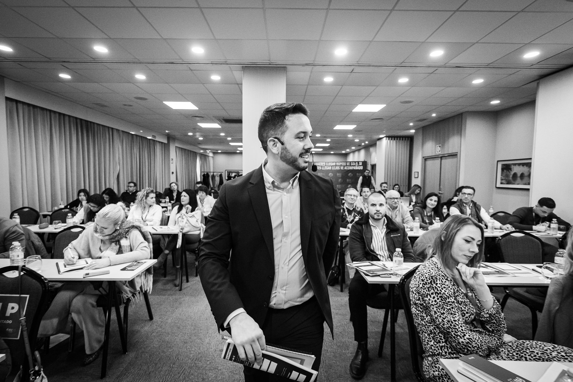ILIMITADO Málaga - Sala del evento