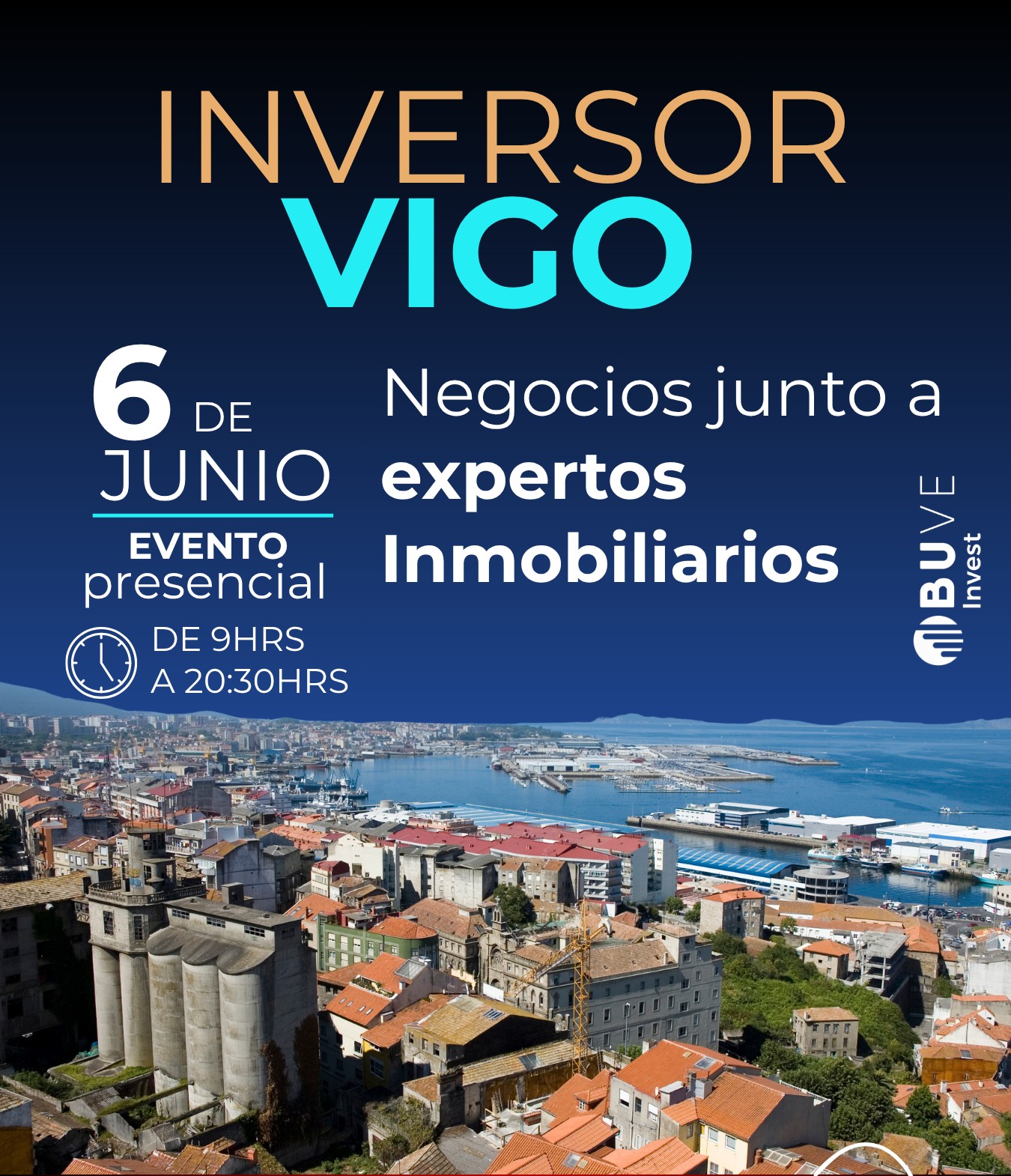 ILIMITADO VIGO - Evento de Inversión Inmobiliaria