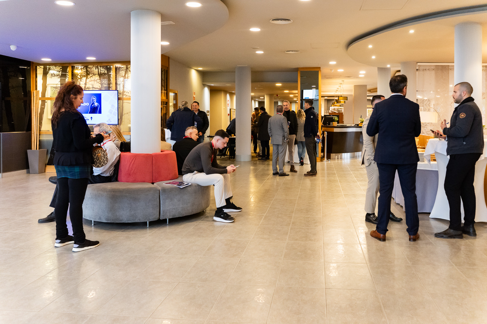 Networking entre asistentes